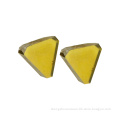Monocrystalline Diamond Inserts for Cutting Gemstones